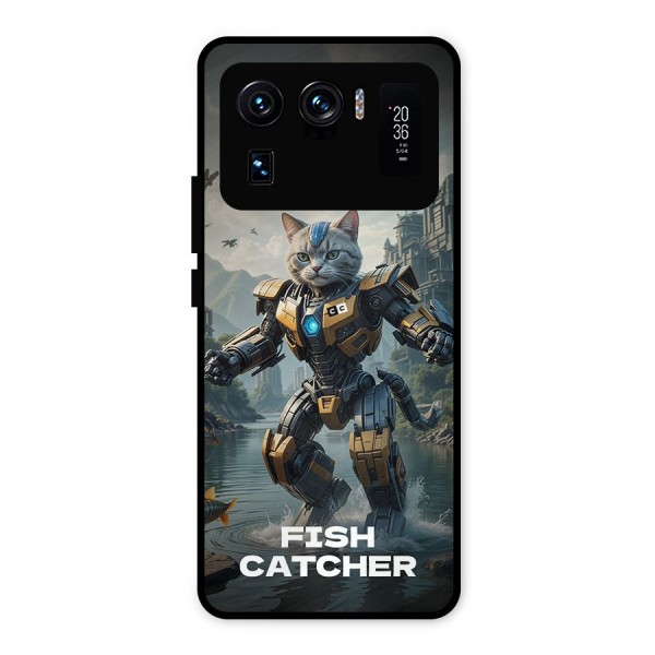 Fish Catcher Metal Back Case for Mi 11 Ultra