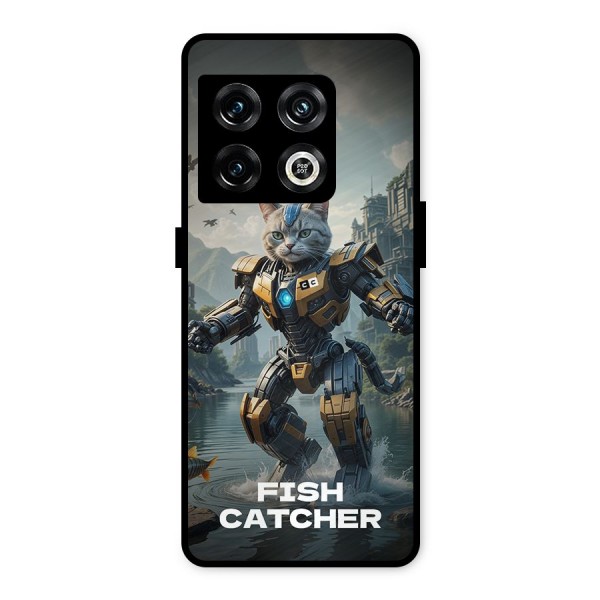 Fish Catcher Metal Back Case for OnePlus 10 Pro 5G