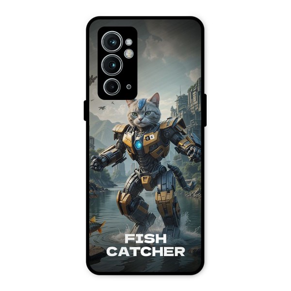 Fish Catcher Metal Back Case for OnePlus 9RT 5G