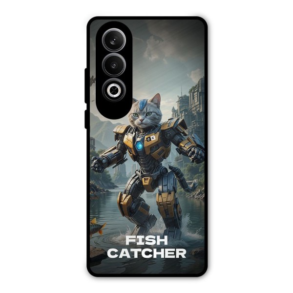 Fish Catcher Metal Back Case for OnePlus Nord CE4