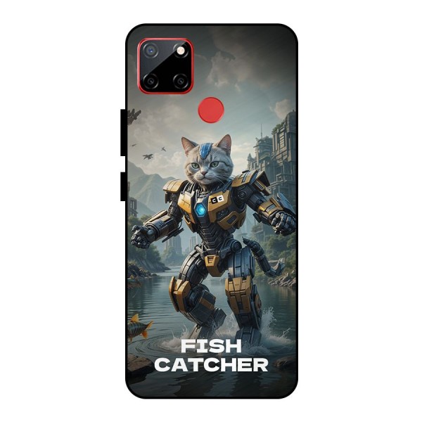 Fish Catcher Metal Back Case for Realme C12