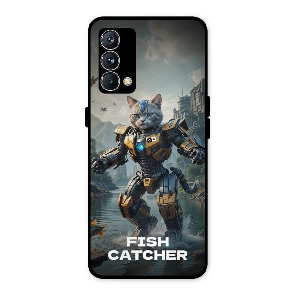 Fish Catcher Metal Back Case for Realme GT Master Edition