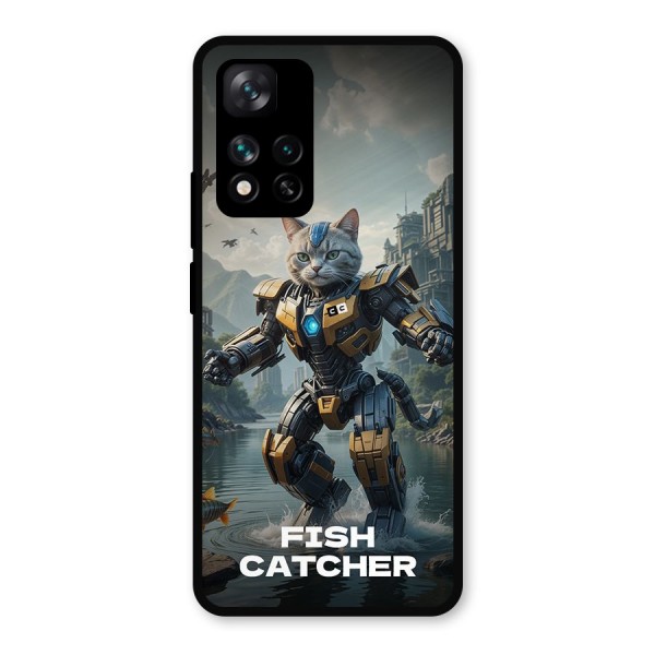 Fish Catcher Metal Back Case for Xiaomi 11i Hypercharge 5G