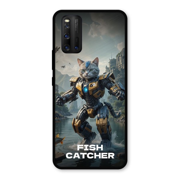 Fish Catcher Metal Back Case for iQOO 3