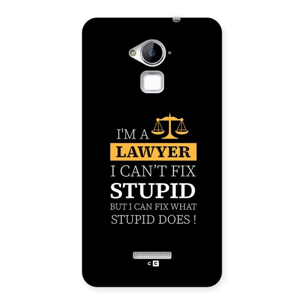 Fix Stupid Case Back Case for Coolpad Note 3