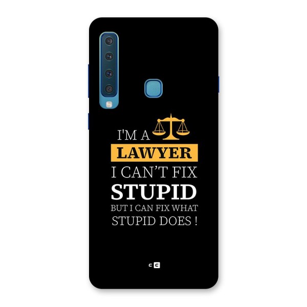 Fix Stupid Case Back Case for Galaxy A9 (2018)