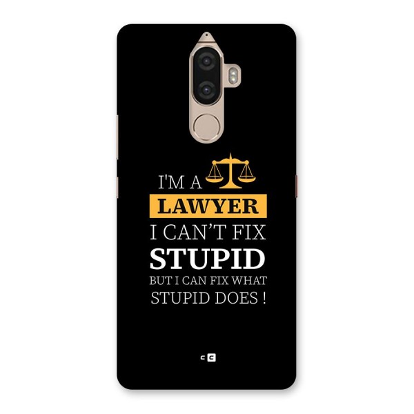 Fix Stupid Case Back Case for Lenovo K8 Note