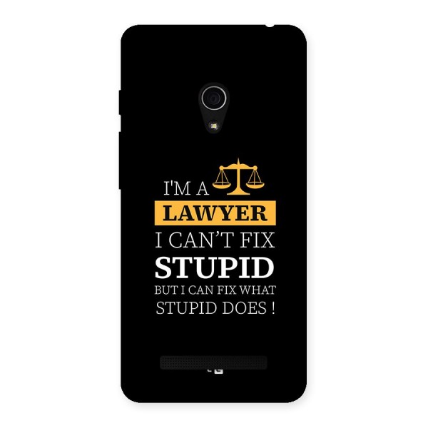 Fix Stupid Case Back Case for Zenfone 5