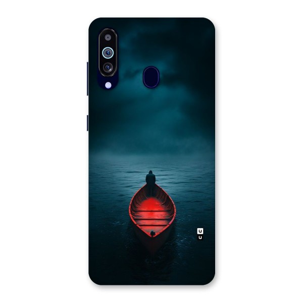 Floating Boat Back Case for Galaxy A60