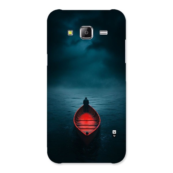 Floating Boat Back Case for Galaxy J5