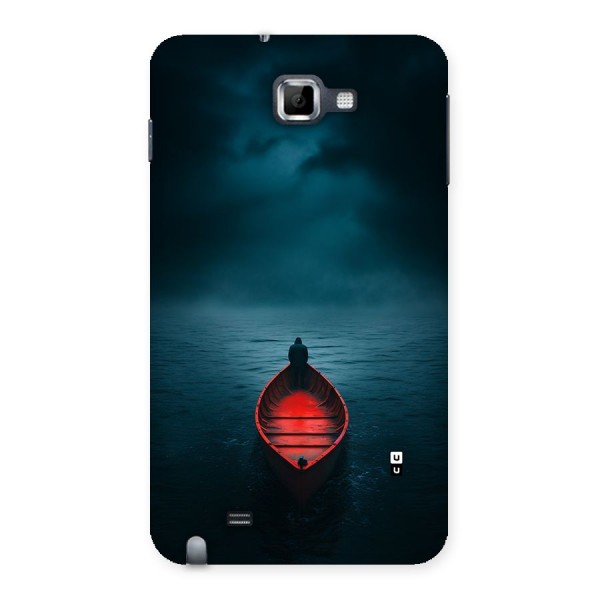 Floating Boat Back Case for Galaxy Note