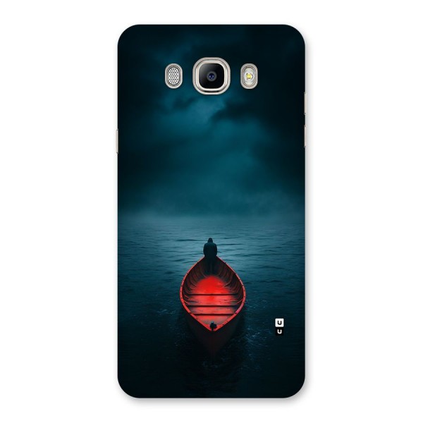 Floating Boat Back Case for Galaxy On8