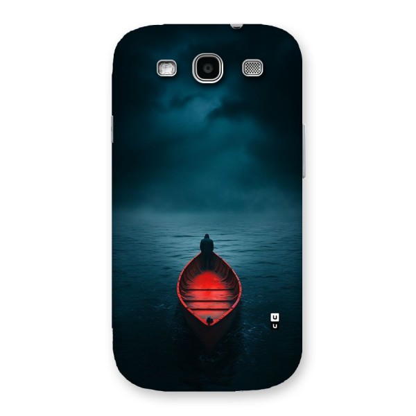 Floating Boat Back Case for Galaxy S3