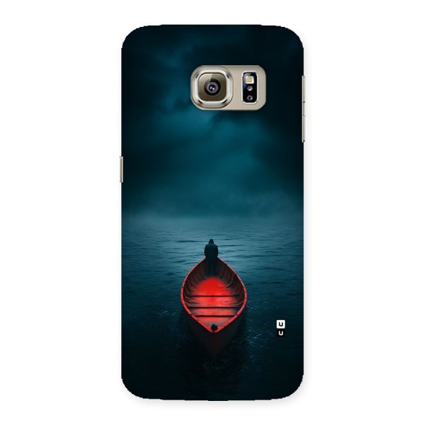 Floating Boat Back Case for Galaxy S6 Edge Plus