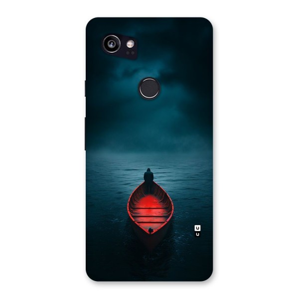 Floating Boat Back Case for Google Pixel 2 XL