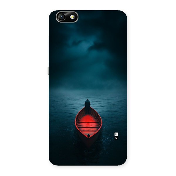 Floating Boat Back Case for Honor 4X