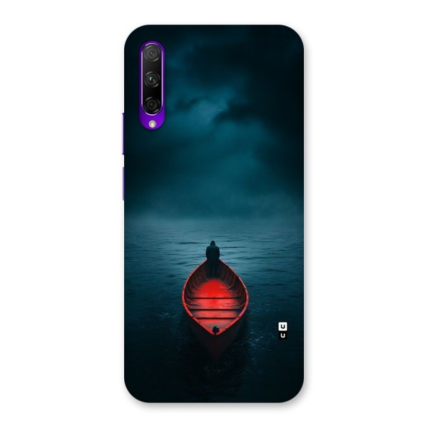 Floating Boat Back Case for Honor 9X Pro