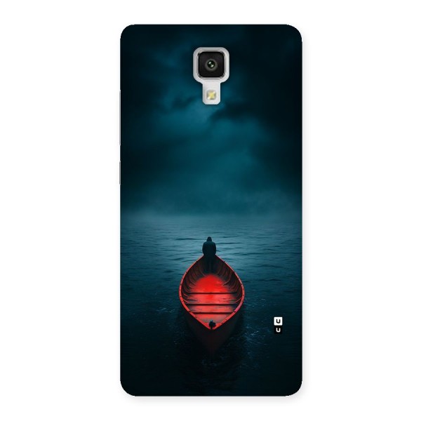 Floating Boat Back Case for Mi4