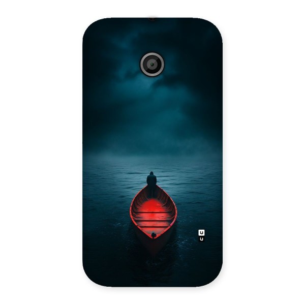 Floating Boat Back Case for Moto E