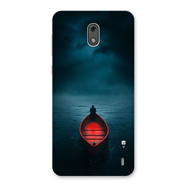 Floating Boat Back Case for Nokia 2