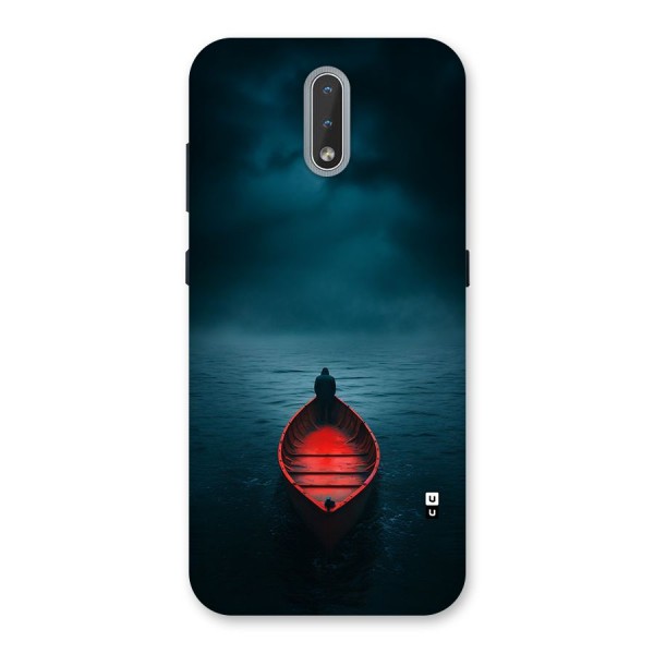 Floating Boat Back Case for Nokia 2.3