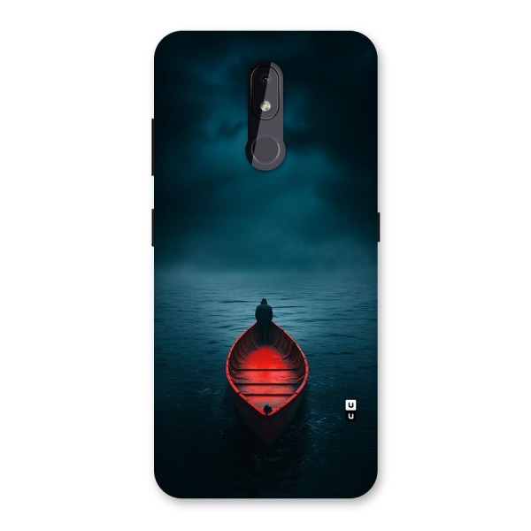 Floating Boat Back Case for Nokia 3.2