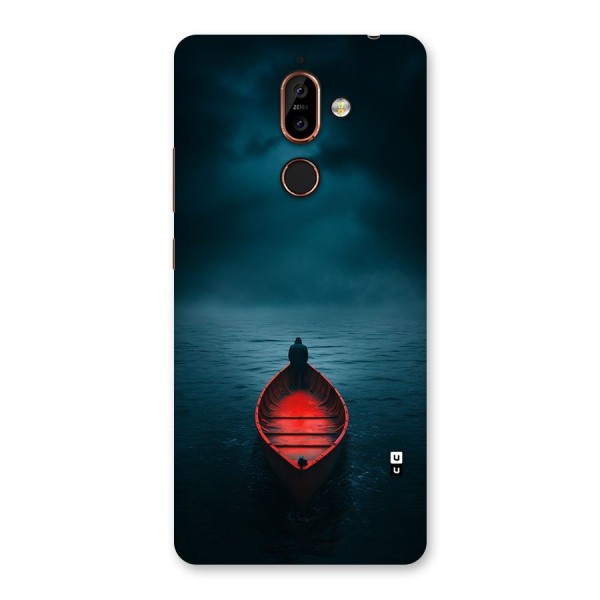 Floating Boat Back Case for Nokia 7 Plus