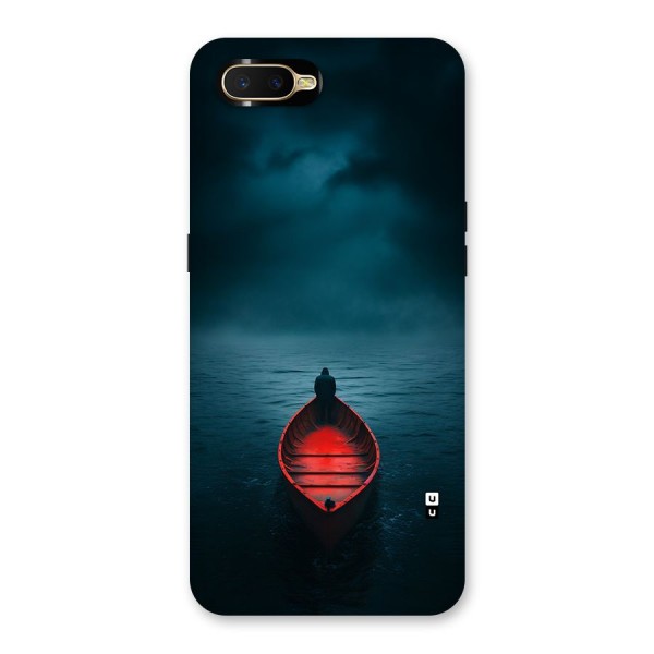 Floating Boat Back Case for Oppo K1