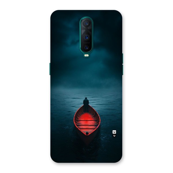 Floating Boat Back Case for Oppo R17 Pro