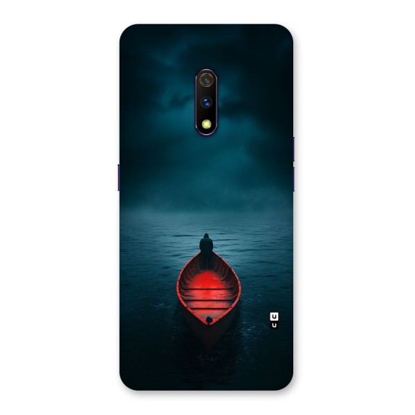 Floating Boat Back Case for Realme X