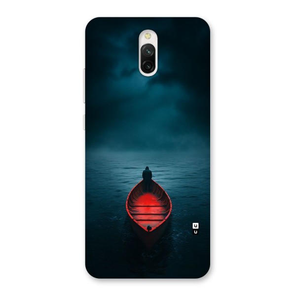 Floating Boat Back Case for Redmi 8A Dual