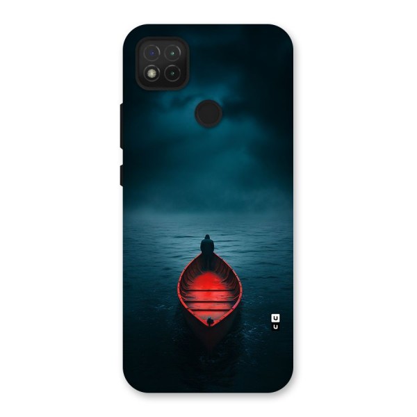 Floating Boat Back Case for Redmi 9