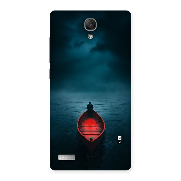 Floating Boat Back Case for Redmi Note