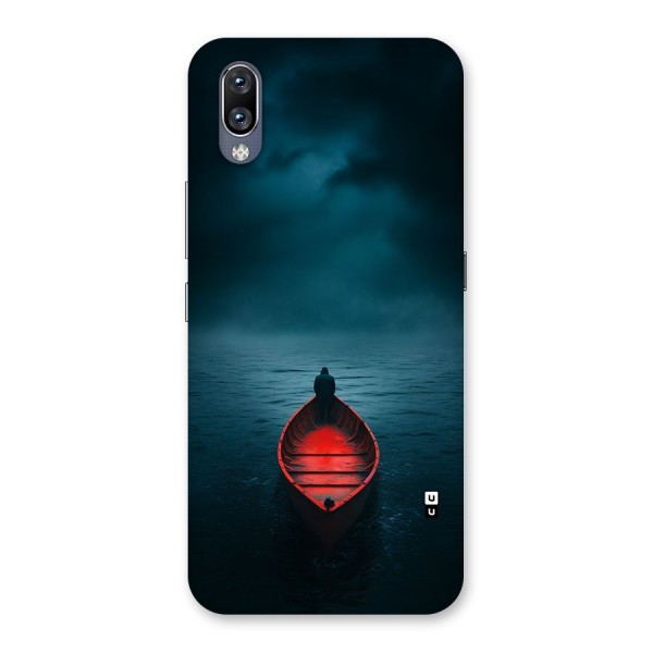 Floating Boat Back Case for Vivo NEX