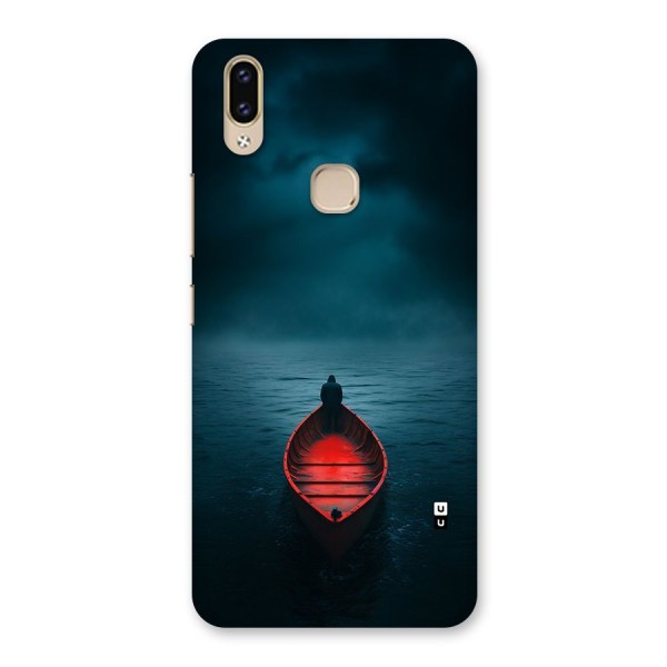 Floating Boat Back Case for Vivo V9