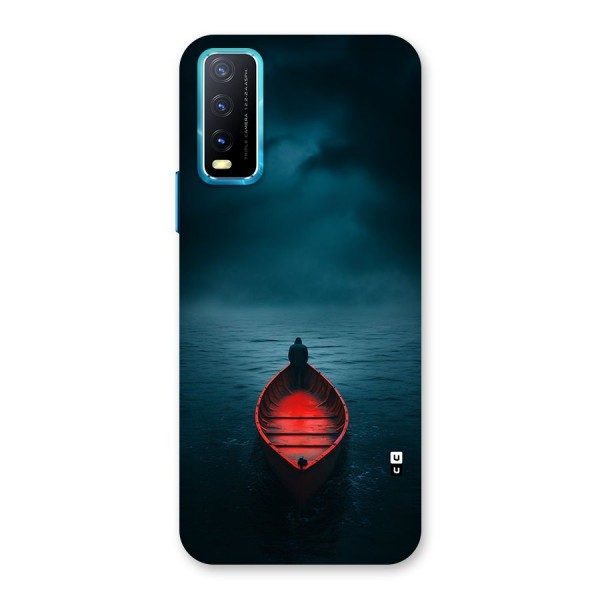 Floating Boat Back Case for Vivo Y12s