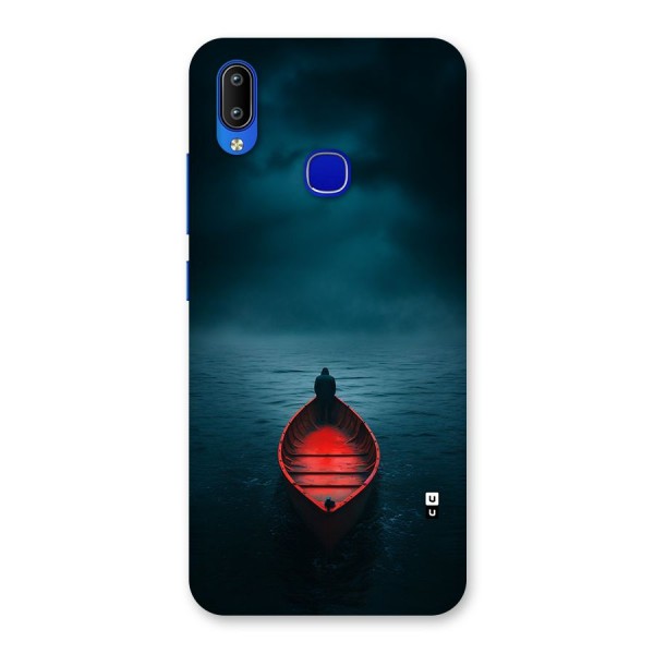 Floating Boat Back Case for Vivo Y91