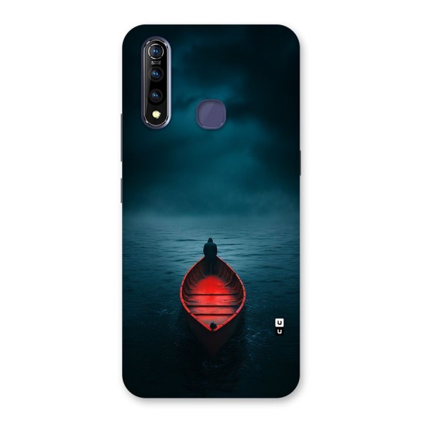 Floating Boat Back Case for Vivo Z1 Pro