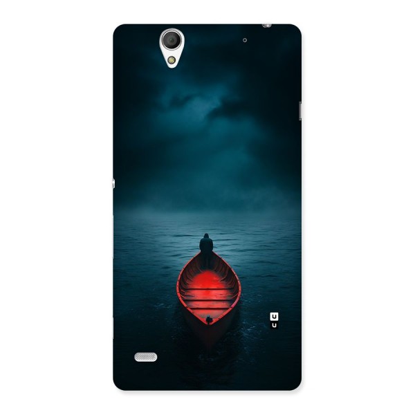 Floating Boat Back Case for Xperia C4