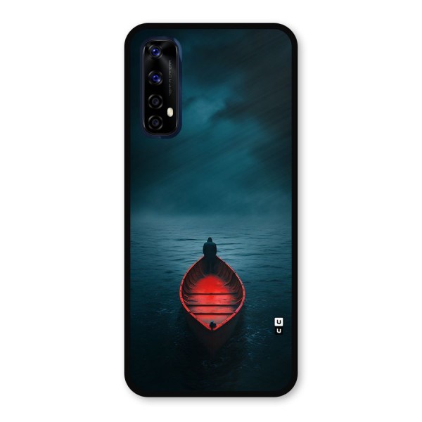 Floating Boat Metal Back Case for Realme 7