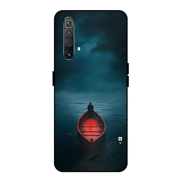 Floating Boat Metal Back Case for Realme X3 SuperZoom