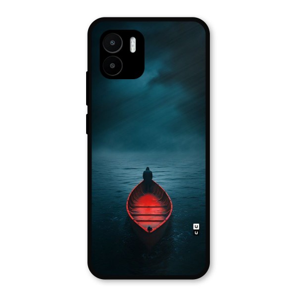 Floating Boat Metal Back Case for Redmi A2