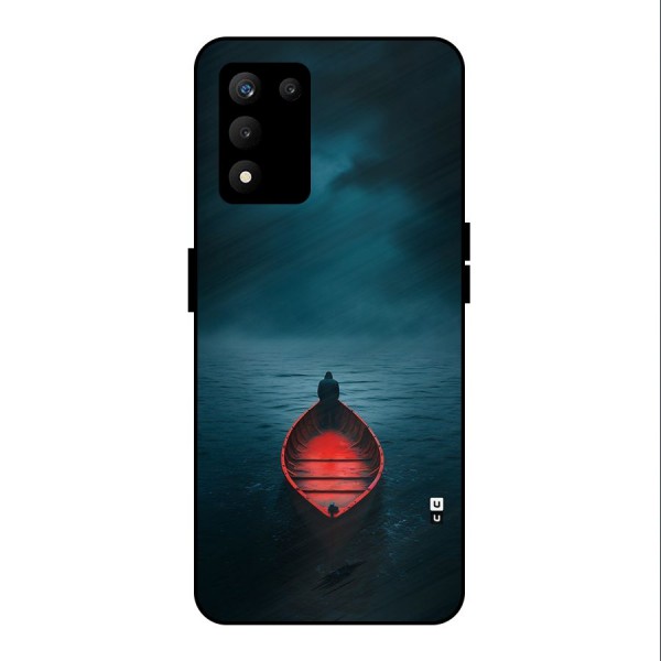 Floating Boat Metal Back Case for realme 9 5G SE