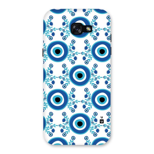 Floral Evil Eyes Back Case for Galaxy A7 (2017)