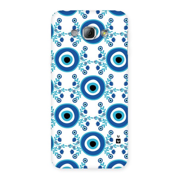 Floral Evil Eyes Back Case for Galaxy A8