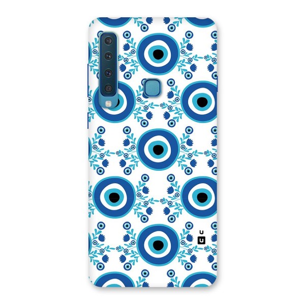 Floral Evil Eyes Back Case for Galaxy A9 (2018)