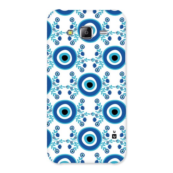 Floral Evil Eyes Back Case for Galaxy J5