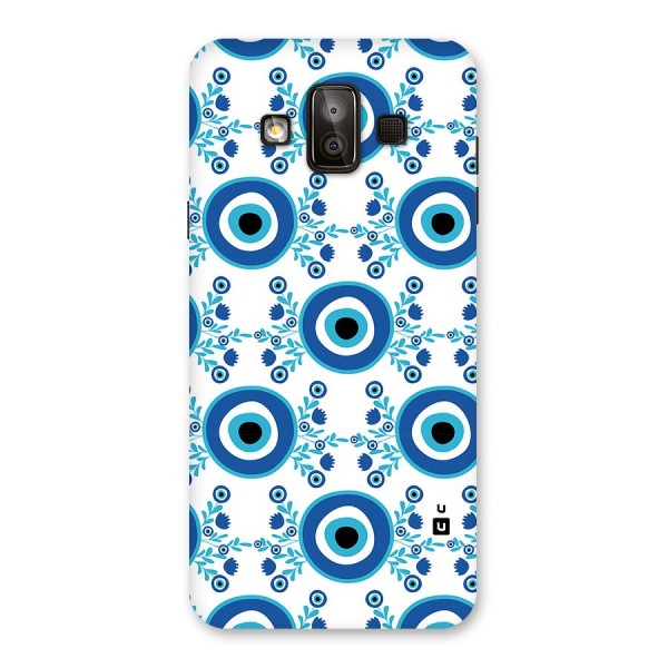 Floral Evil Eyes Back Case for Galaxy J7 Duo