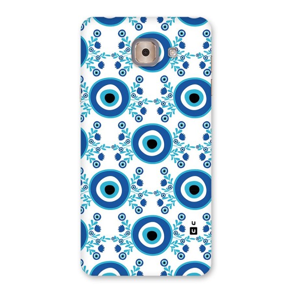 Floral Evil Eyes Back Case for Galaxy J7 Max