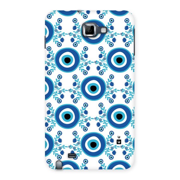 Floral Evil Eyes Back Case for Galaxy Note